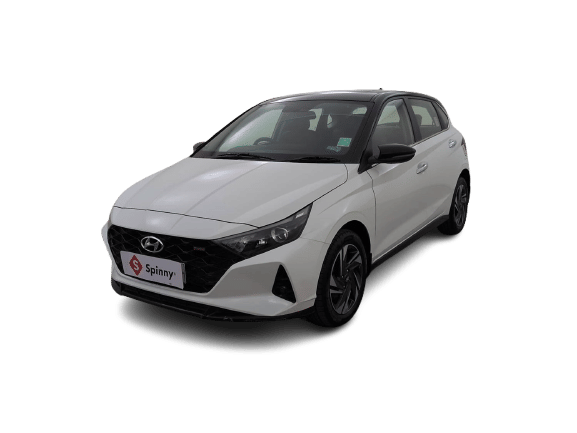 Used 2021 Hyundai New i20 Asta (O) 1.0 Turbo DCT Dual Tone Petrol Automatic Image
