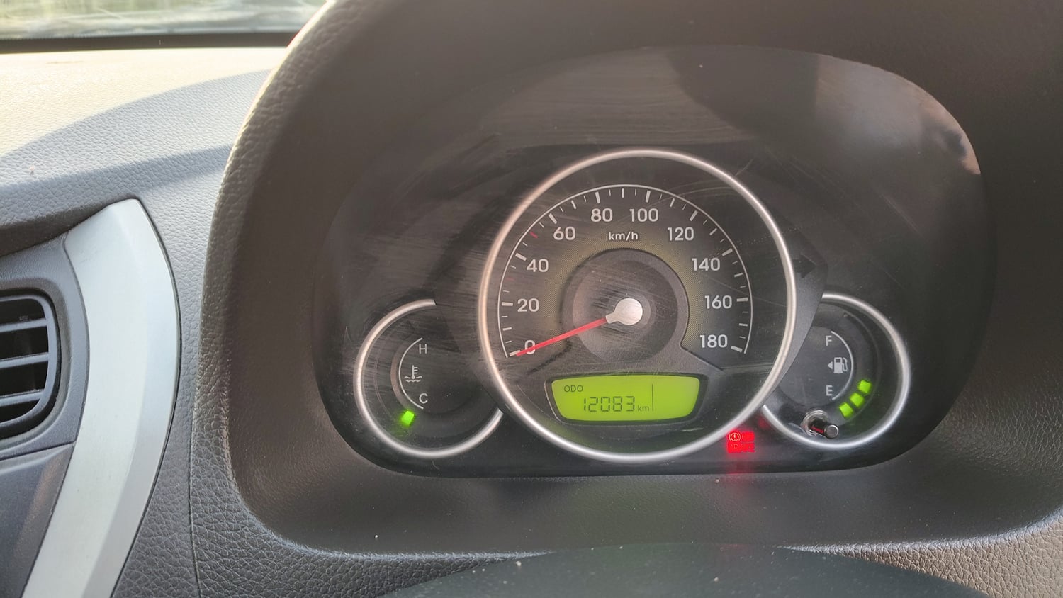 Used 2018 Hyundai Eon Magna + Petrol Manual interior CLUSTERMETER VIEW