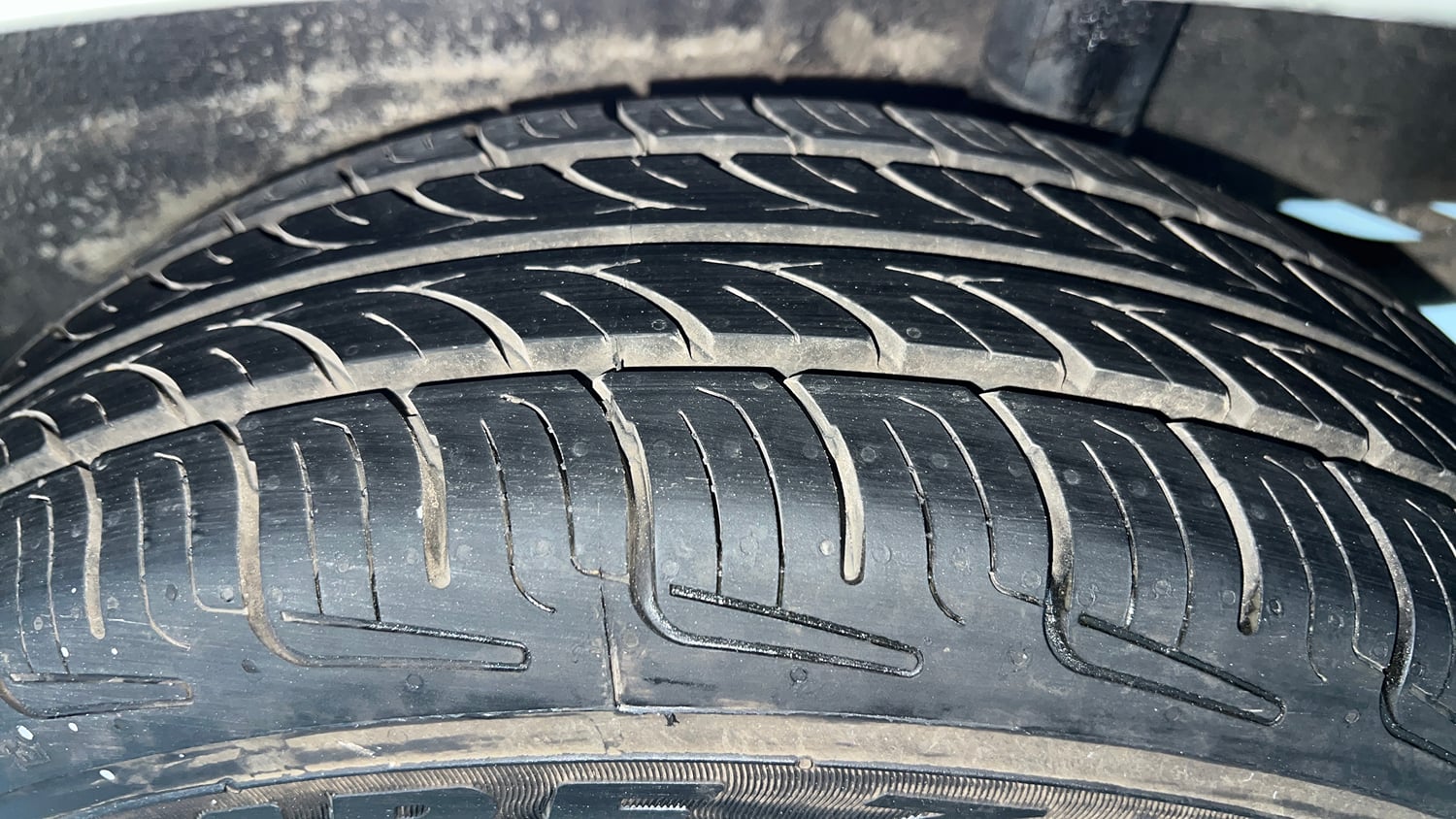 Used 2019 Maruti Suzuki Wagon R VXi 1.2 Petrol Manual tyres LEFT REAR TYRE TREAD VIEW
