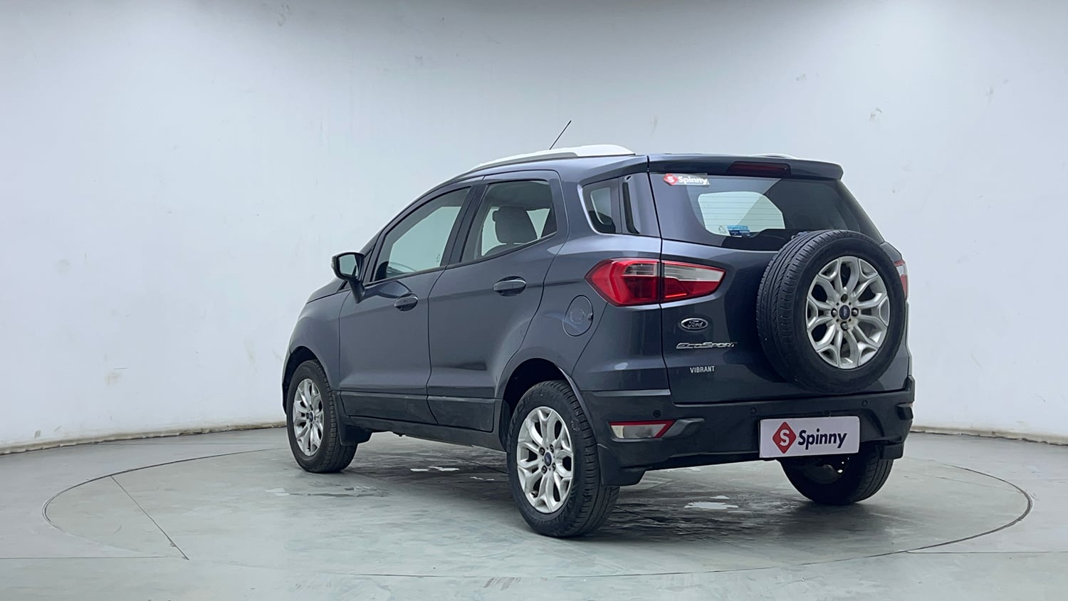 Used 2017 Ford EcoSport Titanium 1.5L Ti-VCT Petrol Manual exterior LEFT REAR CORNER VIEW