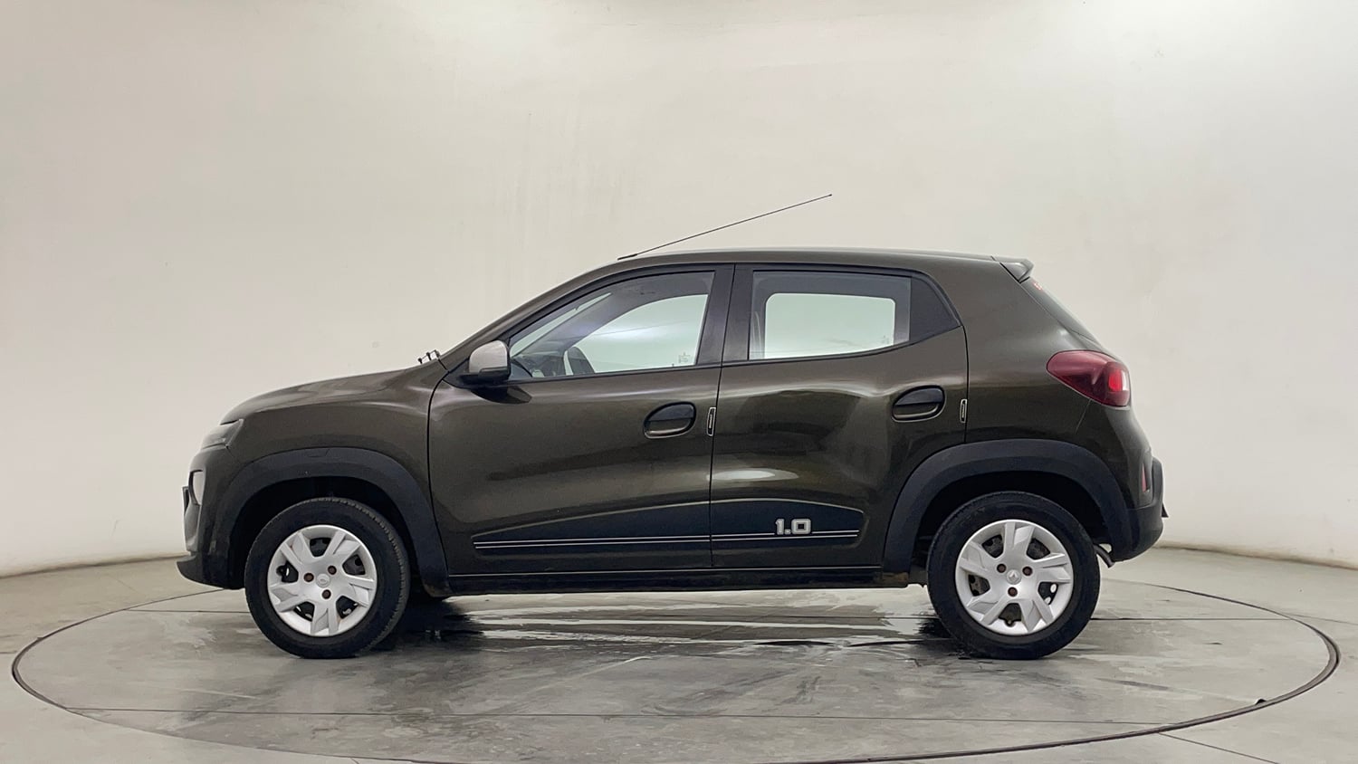 Used 2023 Renault Kwid RXT 1.0 Petrol Manual exterior LEFT SIDE VIEW