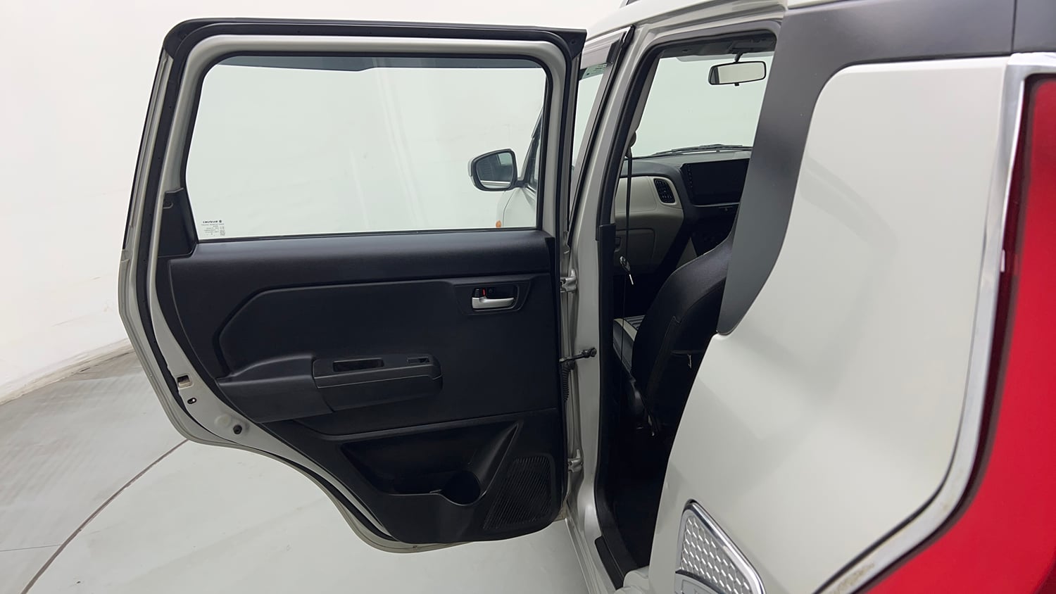 Used 2019 Maruti Suzuki Wagon R VXi 1.2 Petrol Manual interior LEFT REAR DOOR OPEN VIEW