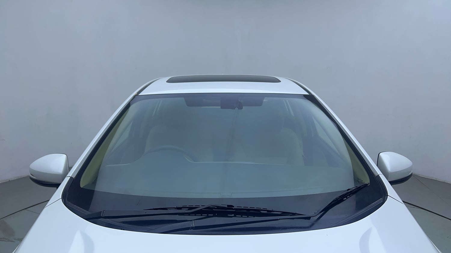 Used 2020 Honda City ZX CVT Petrol Petrol Automatic exterior FRONT WINDSHIELD VIEW