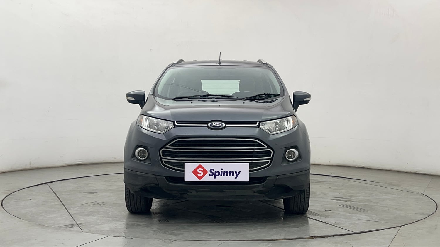 Used 2017 Ford EcoSport Titanium 1.5L Ti-VCT AT Petrol Automatic exterior FRONT VIEW