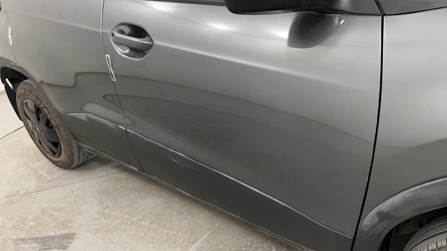 Used 2026 Tata Punch Pure + Petrol Manual dents MINOR SCRATCH