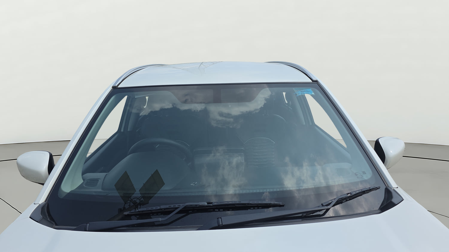 Used 2023 Maruti Suzuki Grand Vitara Zeta Smart Hybrid Petrol Manual exterior FRONT WINDSHIELD VIEW