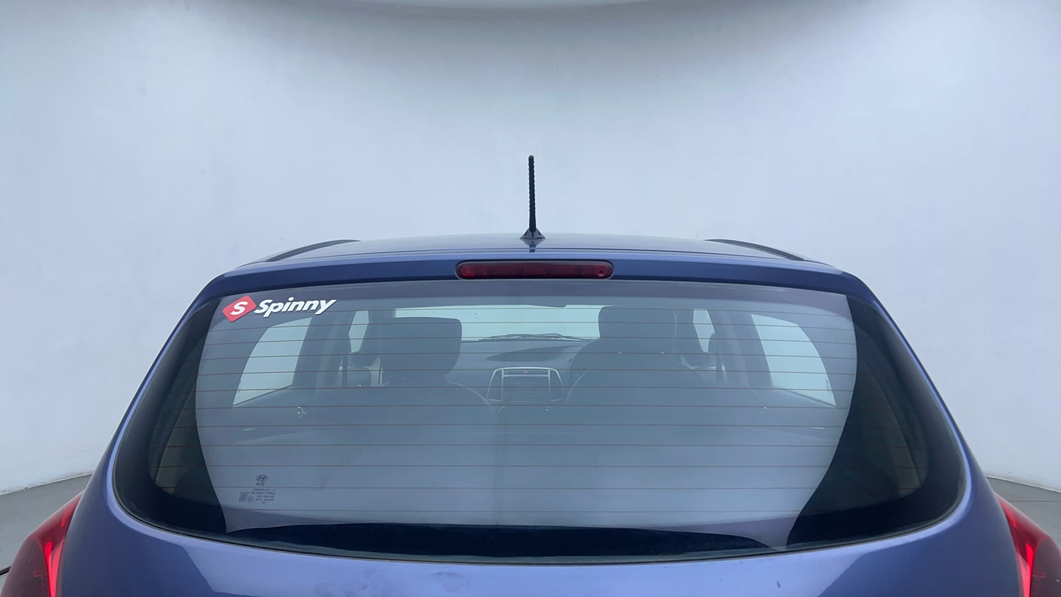 Used 2012 Hyundai i20 Sportz 1.2 Petrol Manual exterior BACK WINDSHIELD VIEW