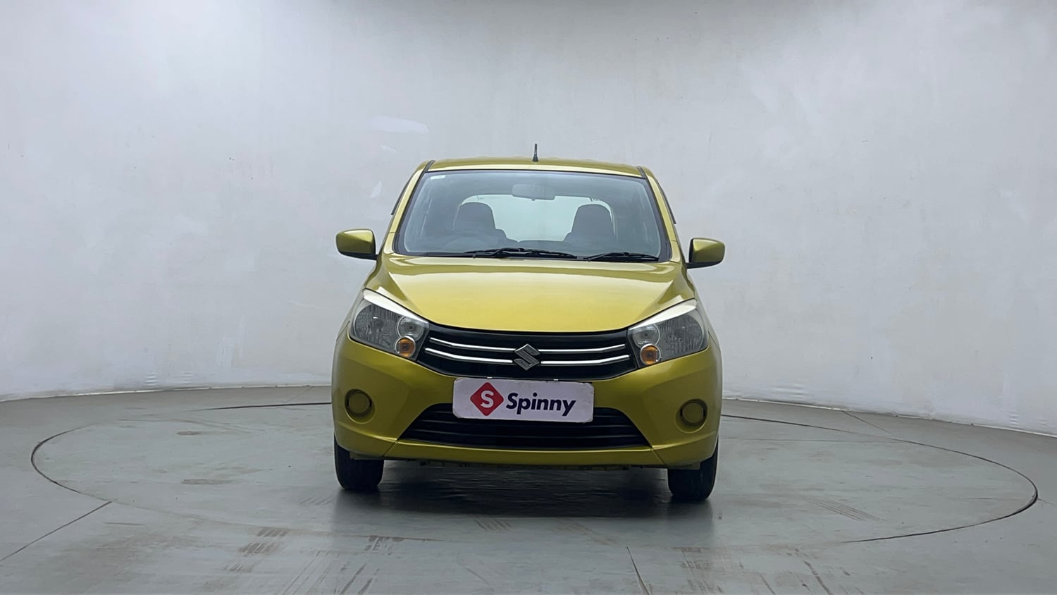 Used 2014 Maruti Suzuki Celerio VXi AMT Petrol Automatic exterior FRONT VIEW