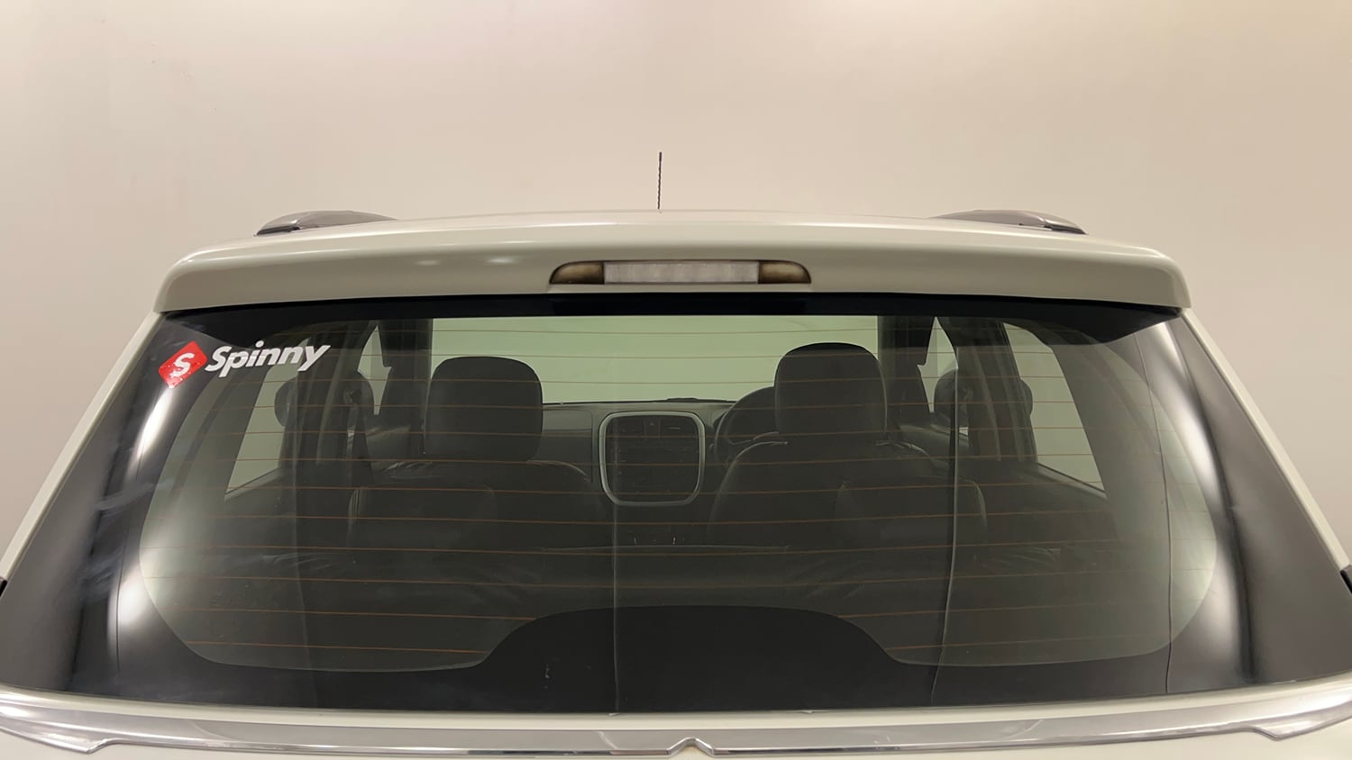 Used 2022 maruti-suzuki Vitara Brezza VXi Petrol Manual exterior BACK WINDSHIELD VIEW