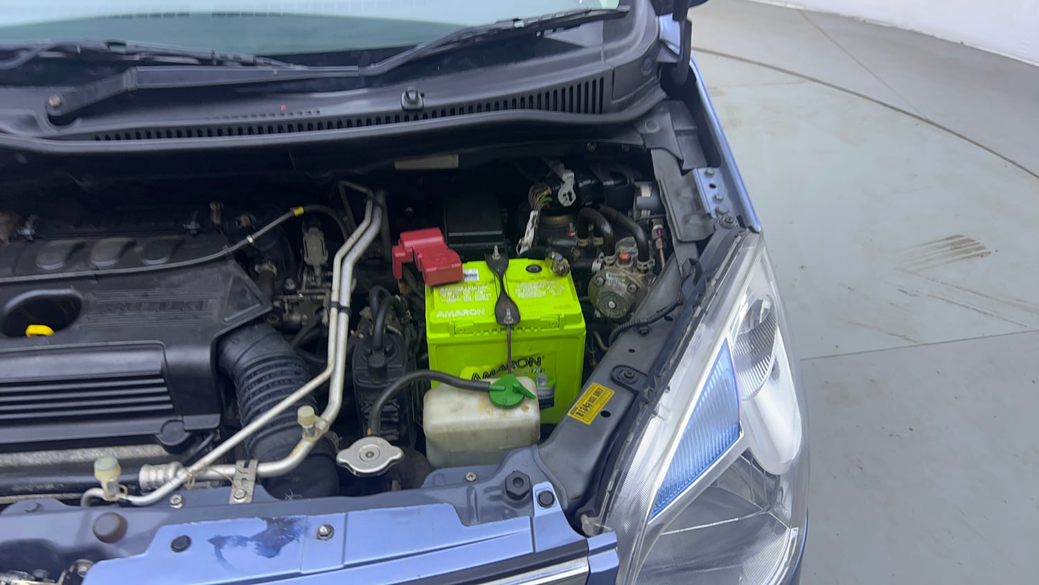 Used 2018 Maruti Suzuki Wagon R LXI CNG Cng Manual engine ENGINE LEFT SIDE VIEW