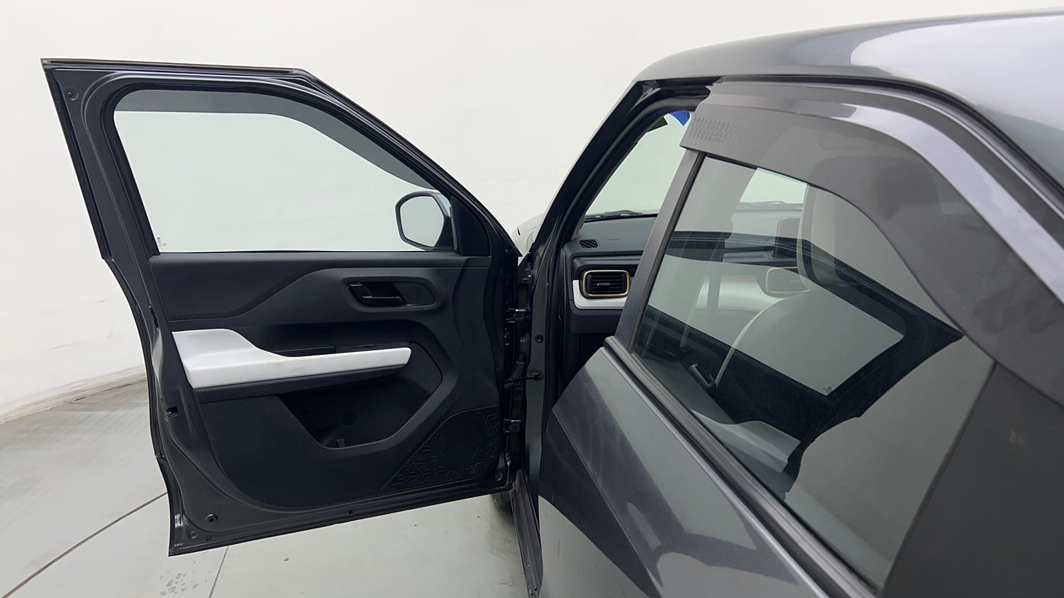 Used 2024 Tata Punch Accomplished iCNG Cng Manual interior LEFT FRONT DOOR OPEN VIEW