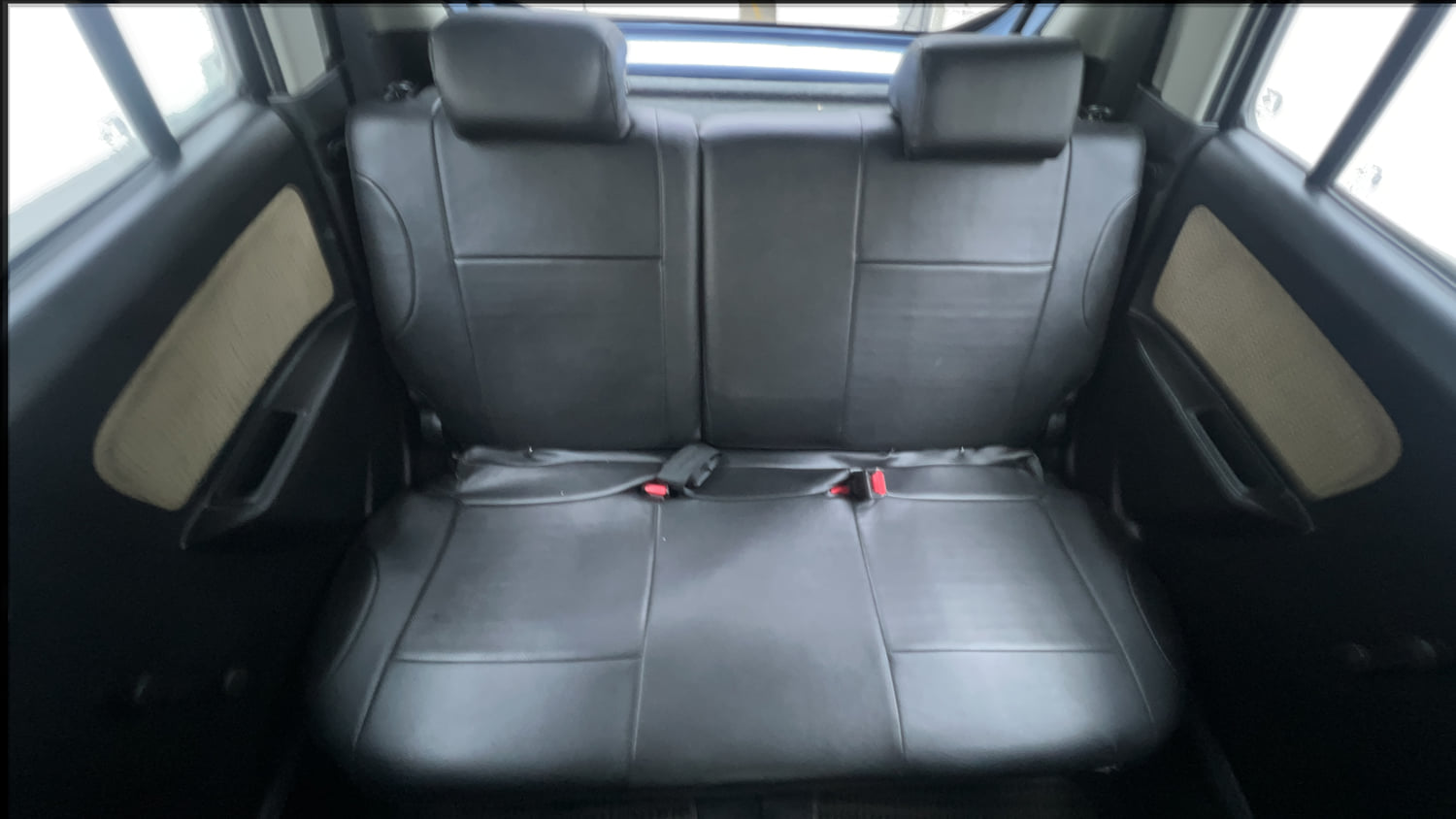 Used 2018 Maruti Suzuki Wagon R LXI CNG Cng Manual interior REAR SEAT CONDITION VIEW
