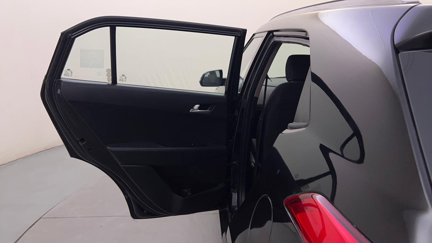 Used 2019 Hyundai Creta SX 1.6 Petrol Petrol Manual interior LEFT REAR DOOR OPEN VIEW