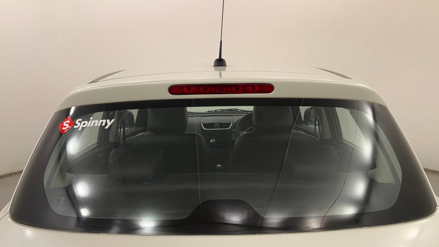 Used 2012 Maruti Suzuki Swift VXi Petrol Manual exterior BACK WINDSHIELD VIEW