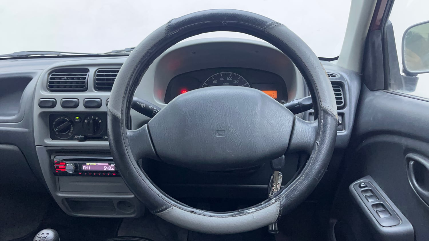 Used 2012 Maruti Suzuki Alto LXi BS-IV Petrol Manual interior STEERING VIEW