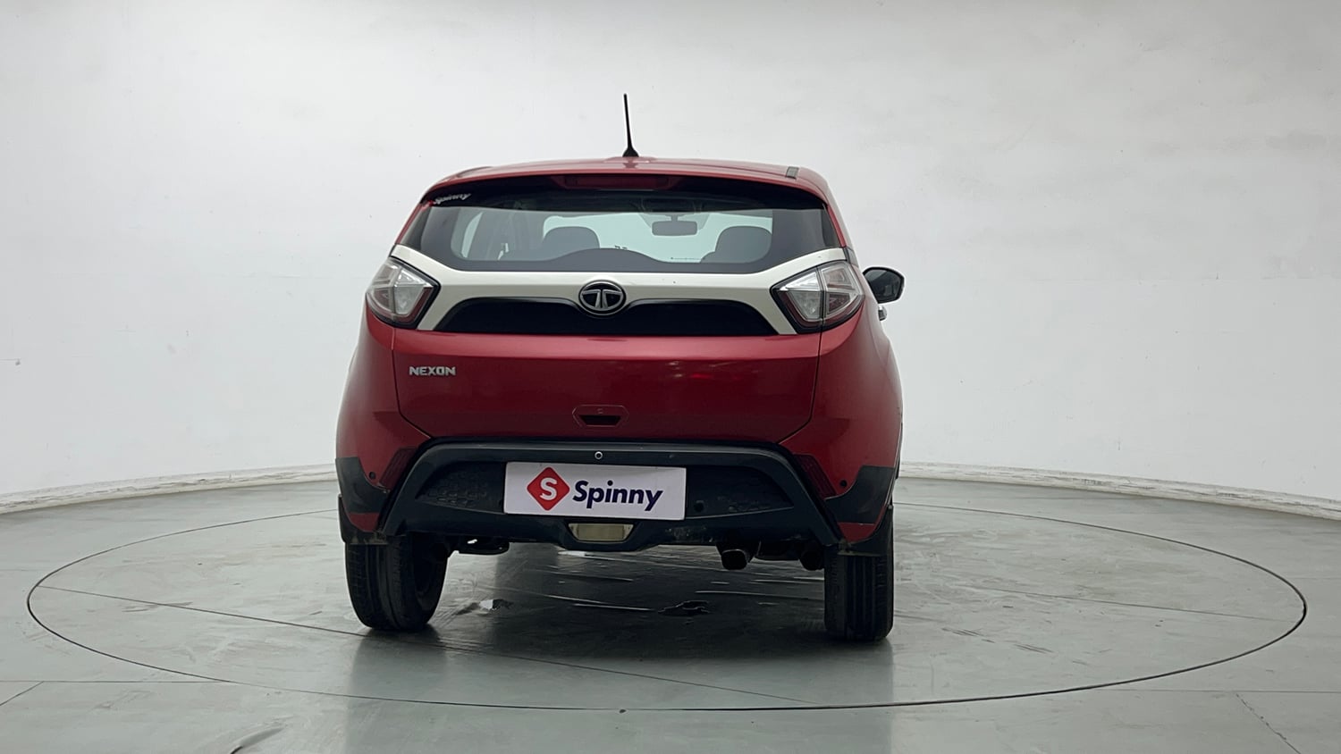 Used 2019 Tata Nexon XMA Diesel Diesel Automatic exterior BACK VIEW