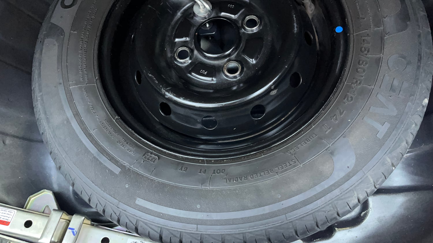 Used 2022 Maruti Suzuki Alto 800 Vxi Plus Petrol Manual tyres SPARE TYRE VIEW