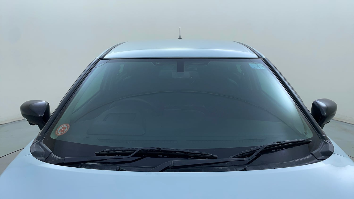 Used 2024 Maruti Suzuki Baleno Alpha AGS Petrol Automatic exterior FRONT WINDSHIELD VIEW