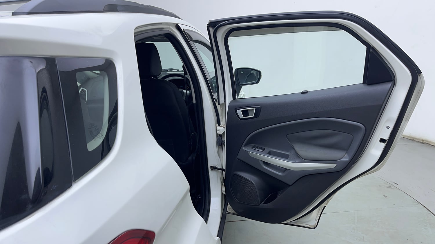 Used 2017 Ford EcoSport Titanium 1.5L TDCi Diesel Manual interior RIGHT REAR DOOR OPEN VIEW