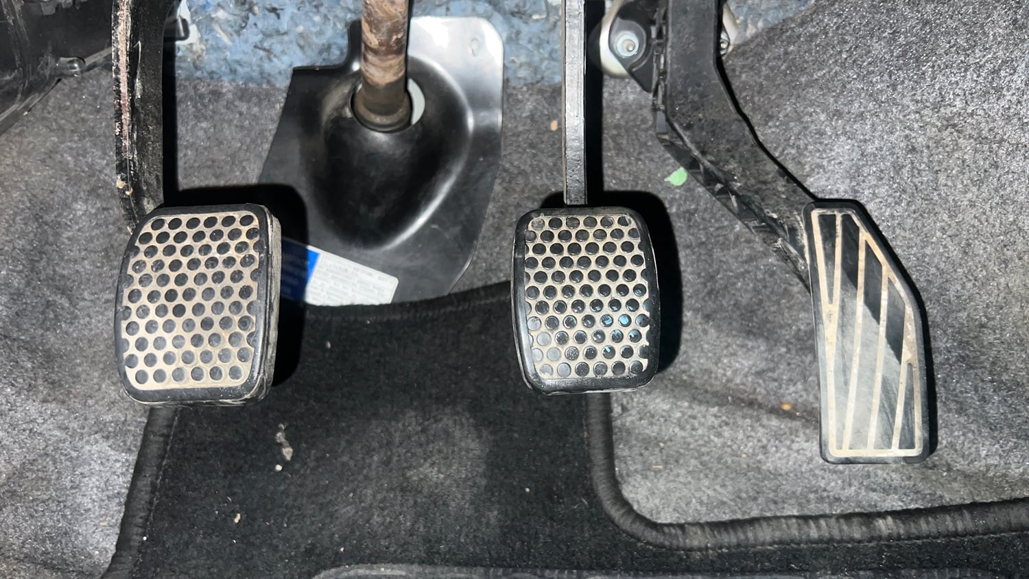 Used 2021 Maruti Suzuki Alto 800 LXi Petrol Manual interior PEDALS VIEW