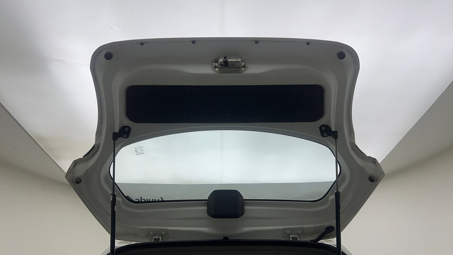 Used 2021 Maruti Suzuki Alto 800 LXi Petrol Manual interior DICKY DOOR OPEN VIEW