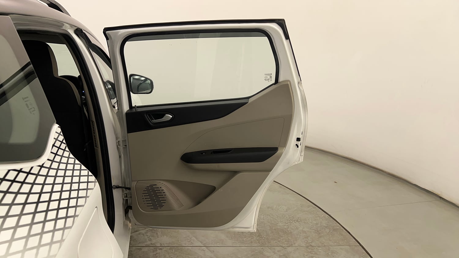 Used 2023 Renault Triber RXZ Petrol Manual interior RIGHT REAR DOOR OPEN VIEW