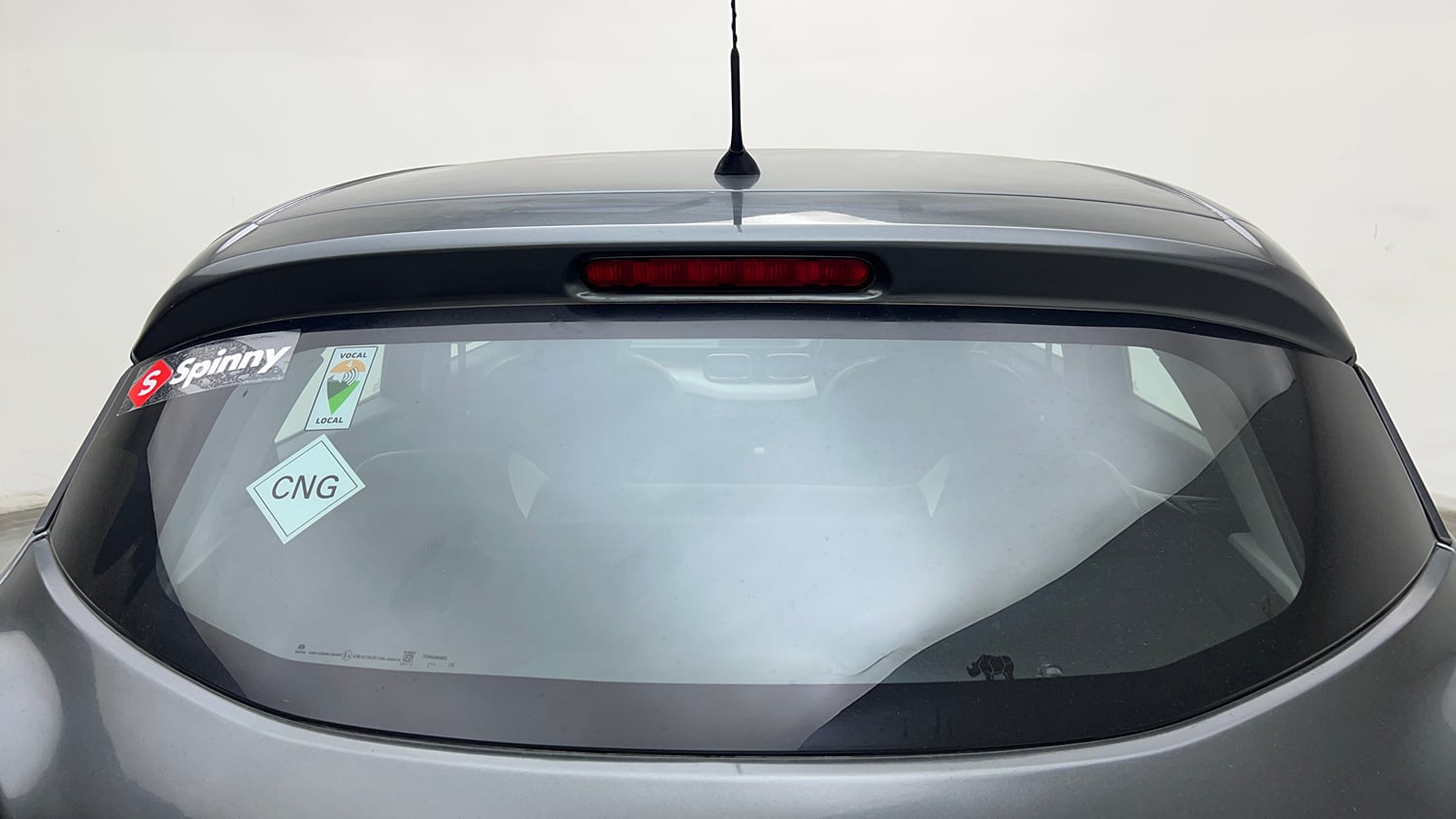 Used 2024 Tata Punch Accomplished iCNG Cng Manual exterior BACK WINDSHIELD VIEW