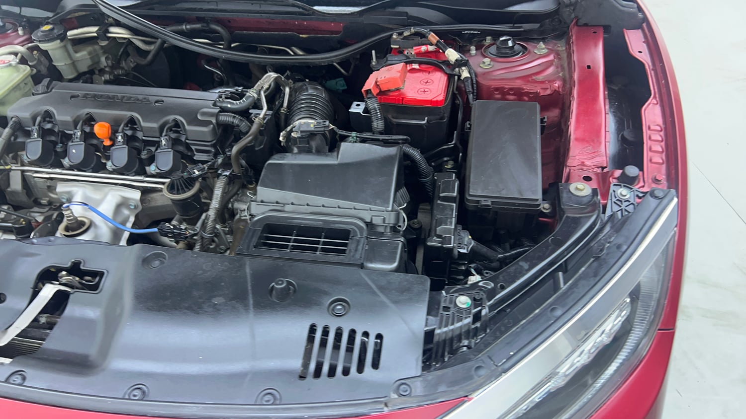 Used 2019 Honda Civic ZX CVT Petrol Petrol Automatic engine ENGINE LEFT SIDE VIEW