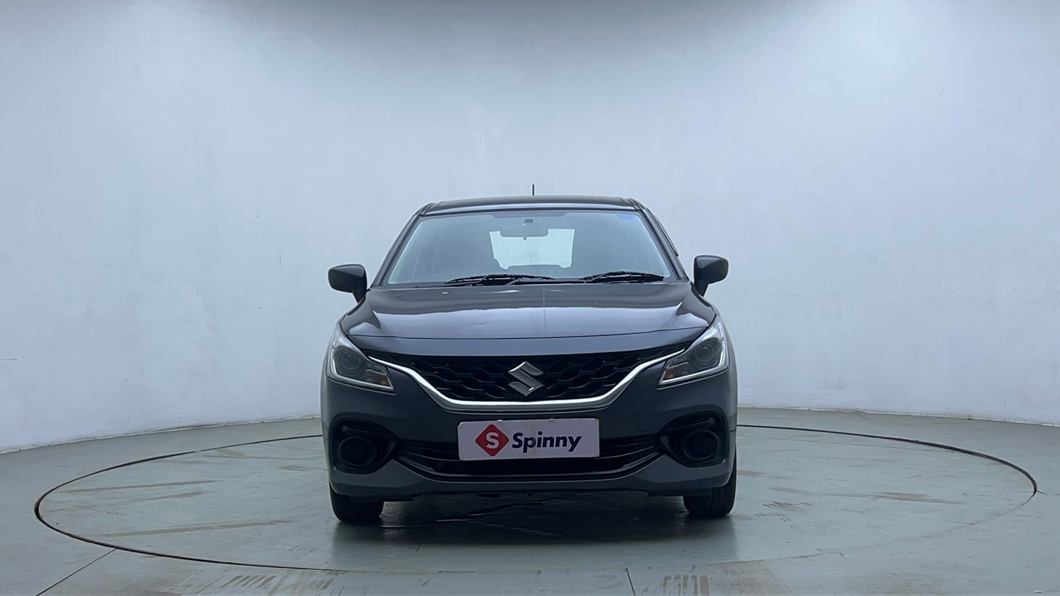 Used 2022 Maruti Suzuki Baleno Sigma MT Petrol Manual exterior FRONT VIEW