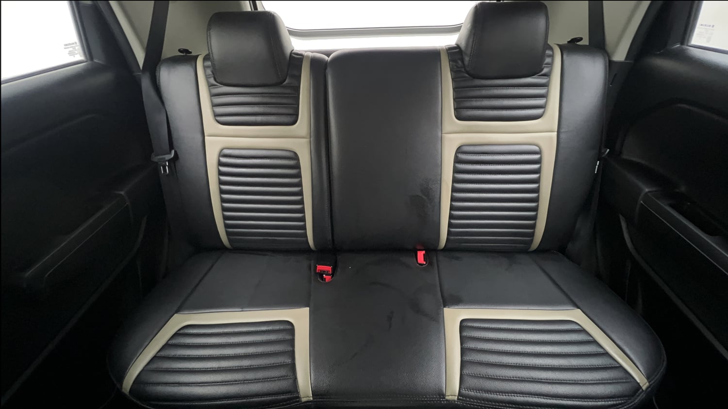 Used 2019 Maruti Suzuki Wagon R VXi 1.2 Petrol Manual interior REAR SEAT CONDITION VIEW
