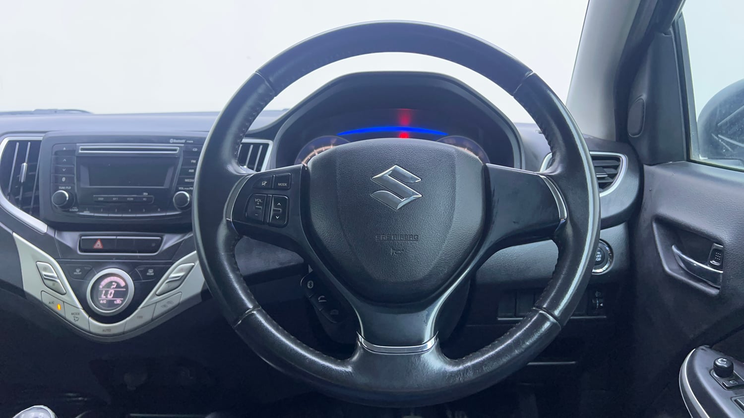 Used 2017 Maruti Suzuki Baleno Zeta 1.2 Petrol Manual interior STEERING VIEW