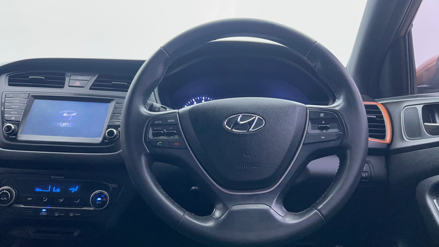 Used 2017 Hyundai i20 Active 1.2 SX Petrol Manual interior STEERING VIEW