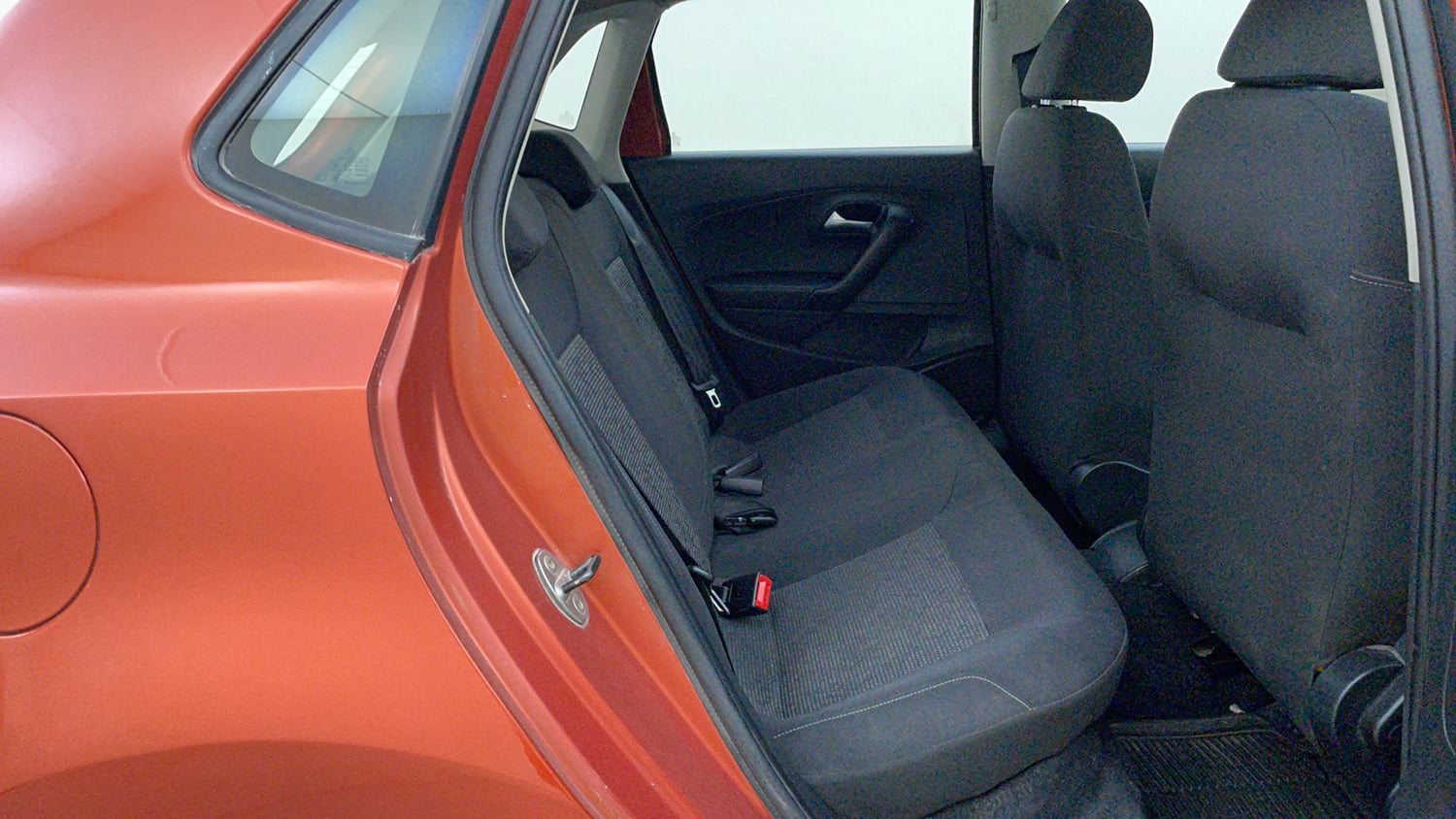 Used 2014 Volkswagen Polo Comfortline 1.2L (P) Petrol Manual interior RIGHT SIDE REAR DOOR CABIN VIEW