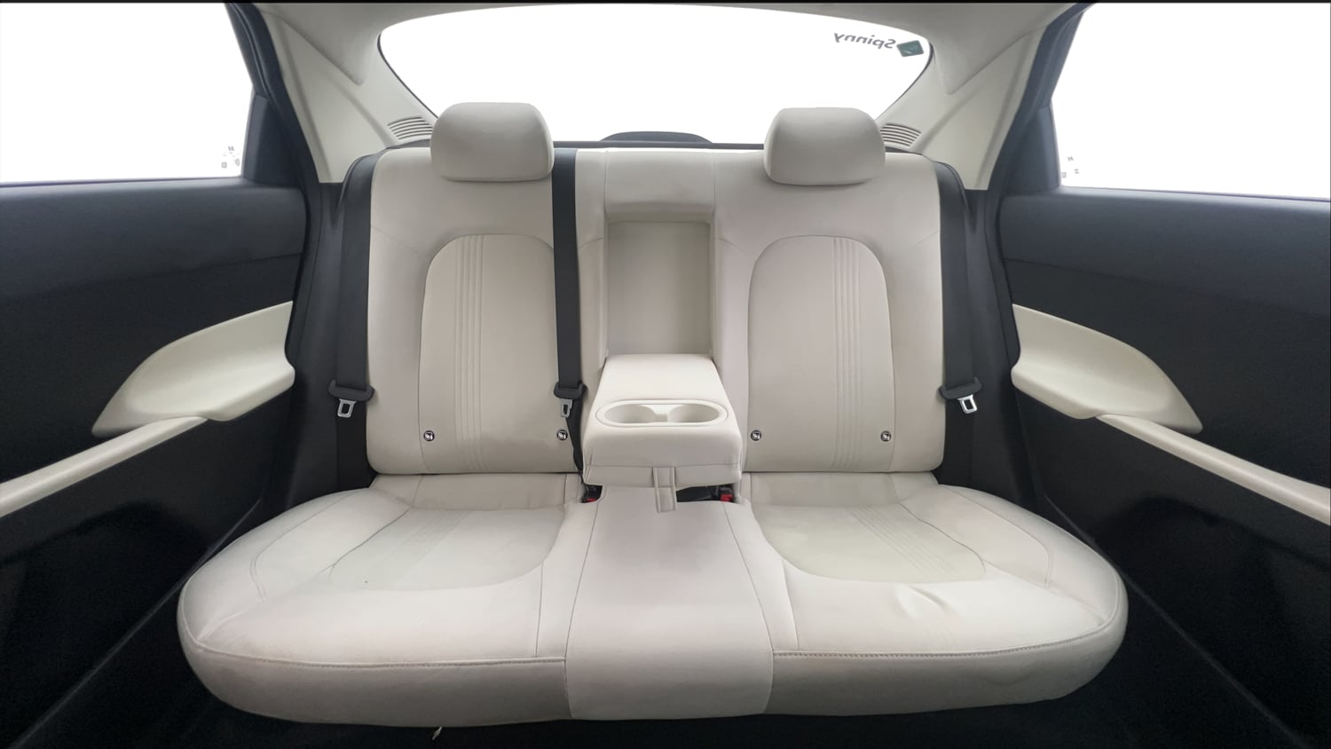 Used 2023 Hyundai Verna S 1.5 Petrol MT Petrol Manual interior REAR SEAT CONDITION VIEW