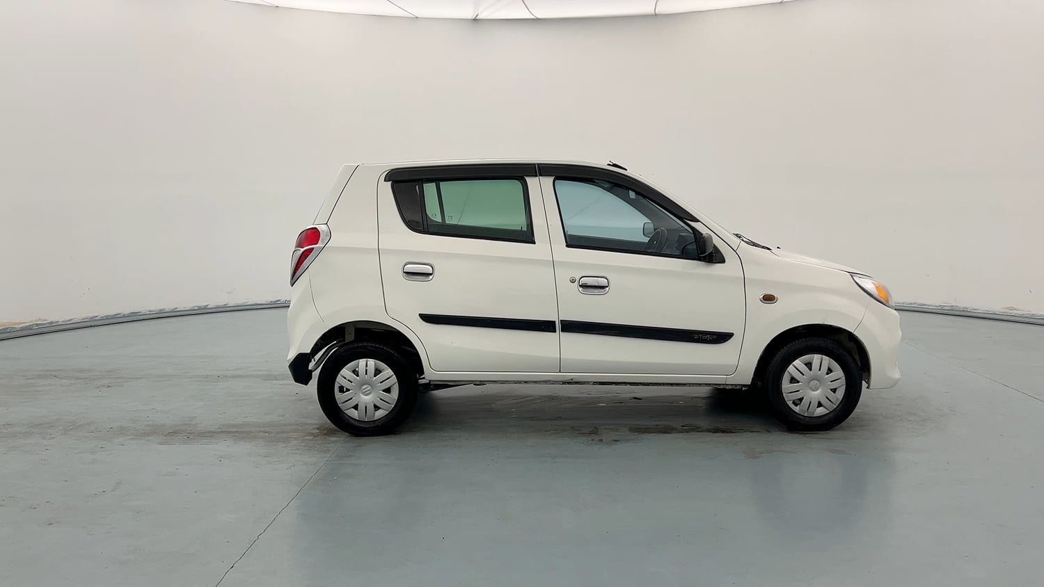 Used 2019 Maruti Suzuki Alto 800 LXi (O) Petrol Manual exterior RIGHT SIDE VIEW