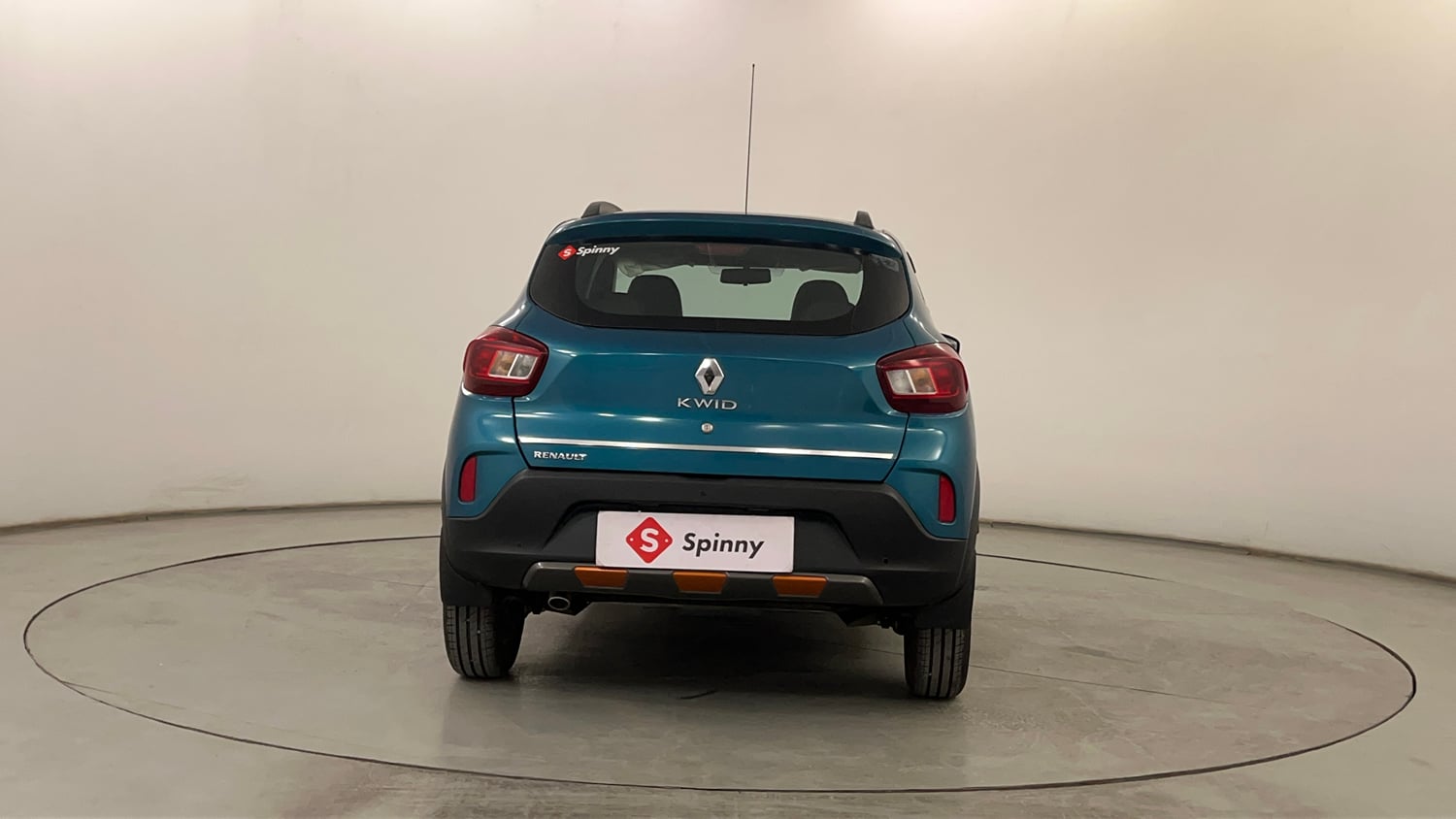 Used 2020 Renault Kwid CLIMBER 1.0 Opt Petrol Manual exterior BACK VIEW