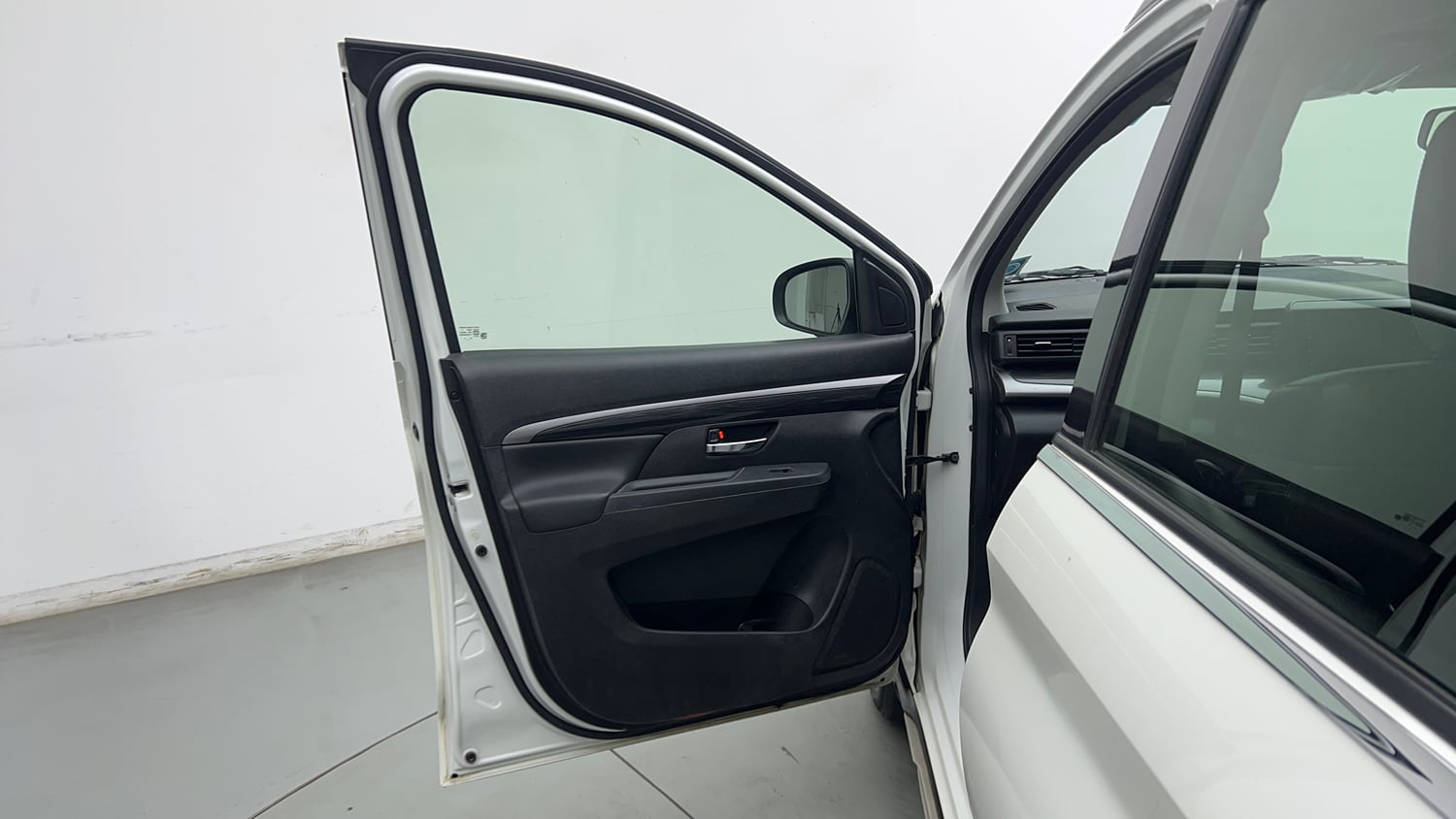 Used 2023 Maruti Suzuki XL6 Alpha Plus MT Petrol Petrol Manual interior LEFT FRONT DOOR OPEN VIEW