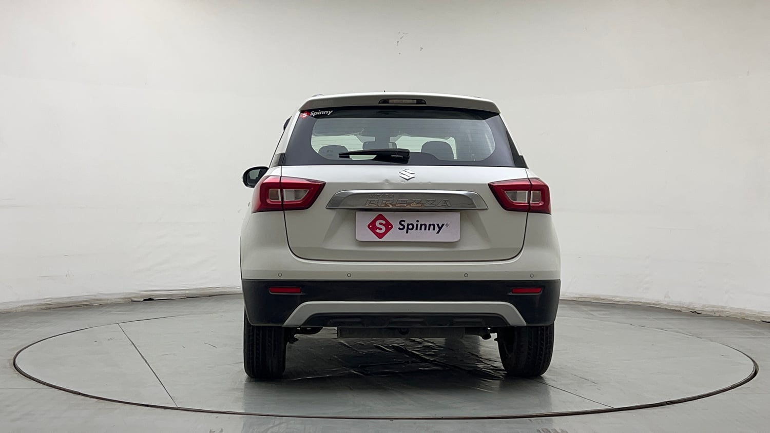 Used 2021 maruti-suzuki Vitara Brezza ZXi Plus Petrol Manual exterior BACK VIEW