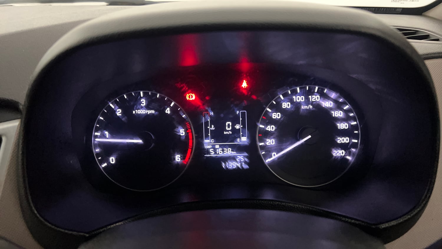 Used 2019 Hyundai Creta S 1.4 CRDi Diesel Manual interior CLUSTERMETER VIEW