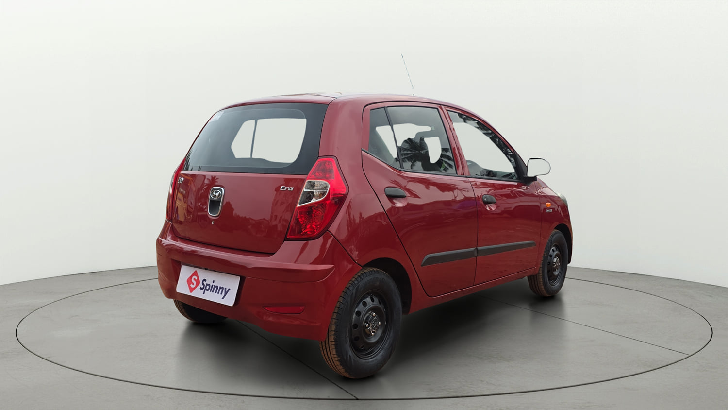 Used 2013 Hyundai i10 Era 1.1 iRDE2 Petrol Manual exterior RIGHT REAR CORNER VIEW