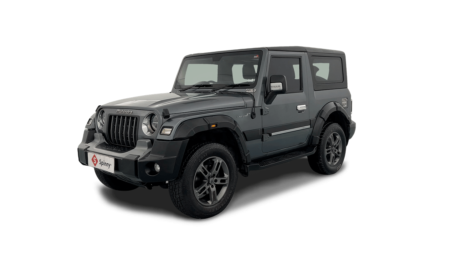 Used 2021 Mahindra Thar LX Hard Top Petrol AT 4WD Petrol Automatic Image