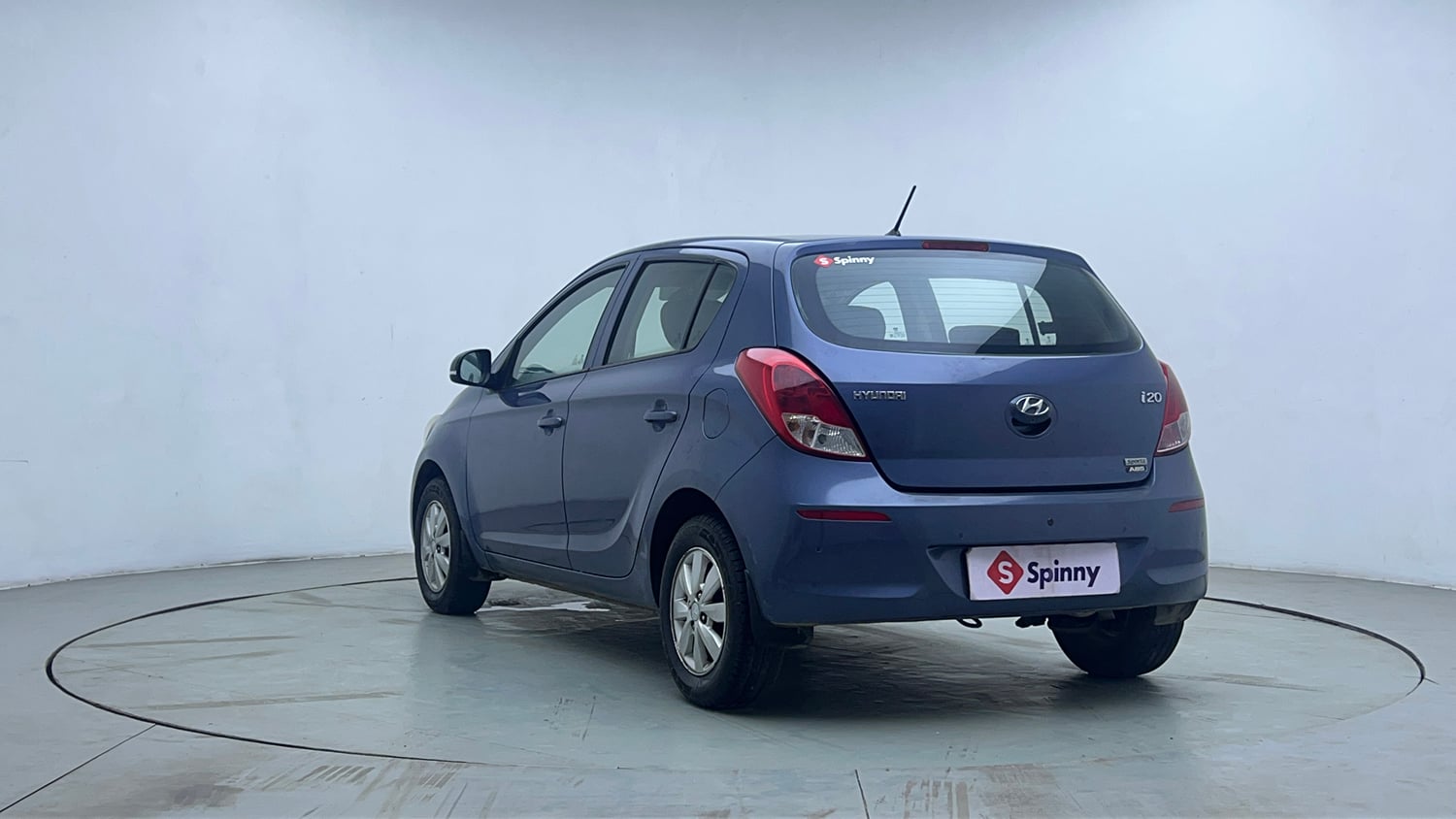 Used 2012 Hyundai i20 Sportz 1.2 Petrol Manual exterior LEFT REAR CORNER VIEW