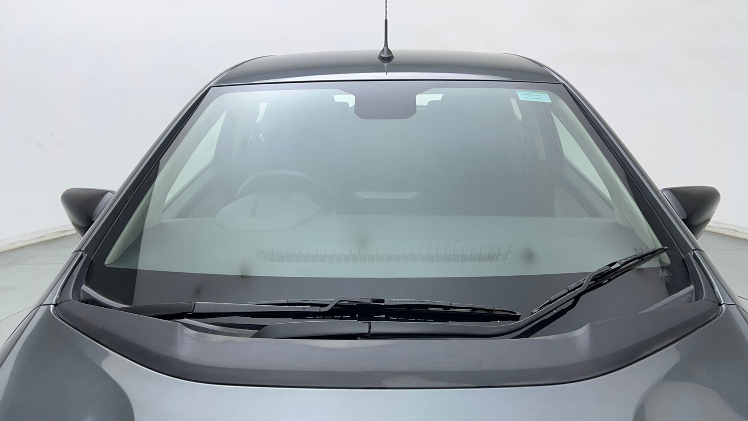 Used 2025 Tata Altroz XZA Petrol Petrol Automatic exterior FRONT WINDSHIELD VIEW