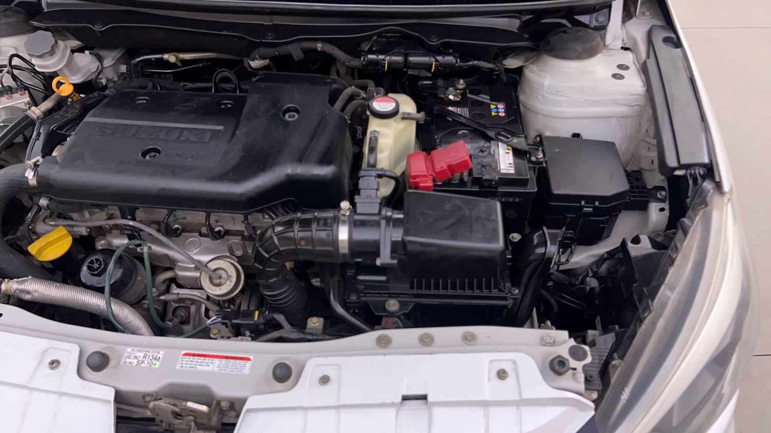 Used 2018 Maruti Suzuki Ciaz Alpha 1.3 Diesel Diesel Manual engine ENGINE LEFT SIDE VIEW