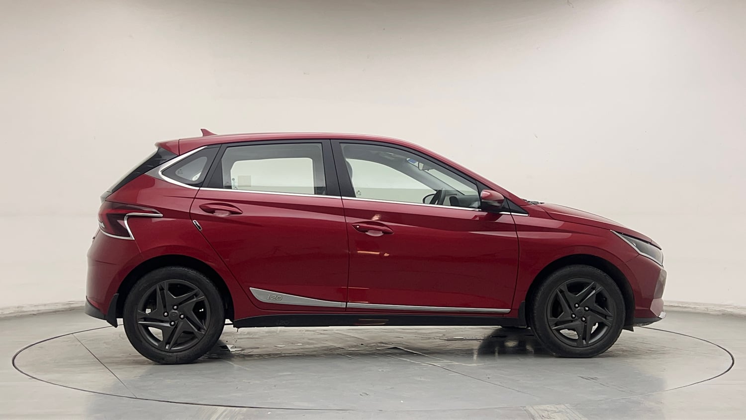 Used 2021 Hyundai i20 Sportz 1.2 MT Petrol Manual exterior RIGHT SIDE VIEW
