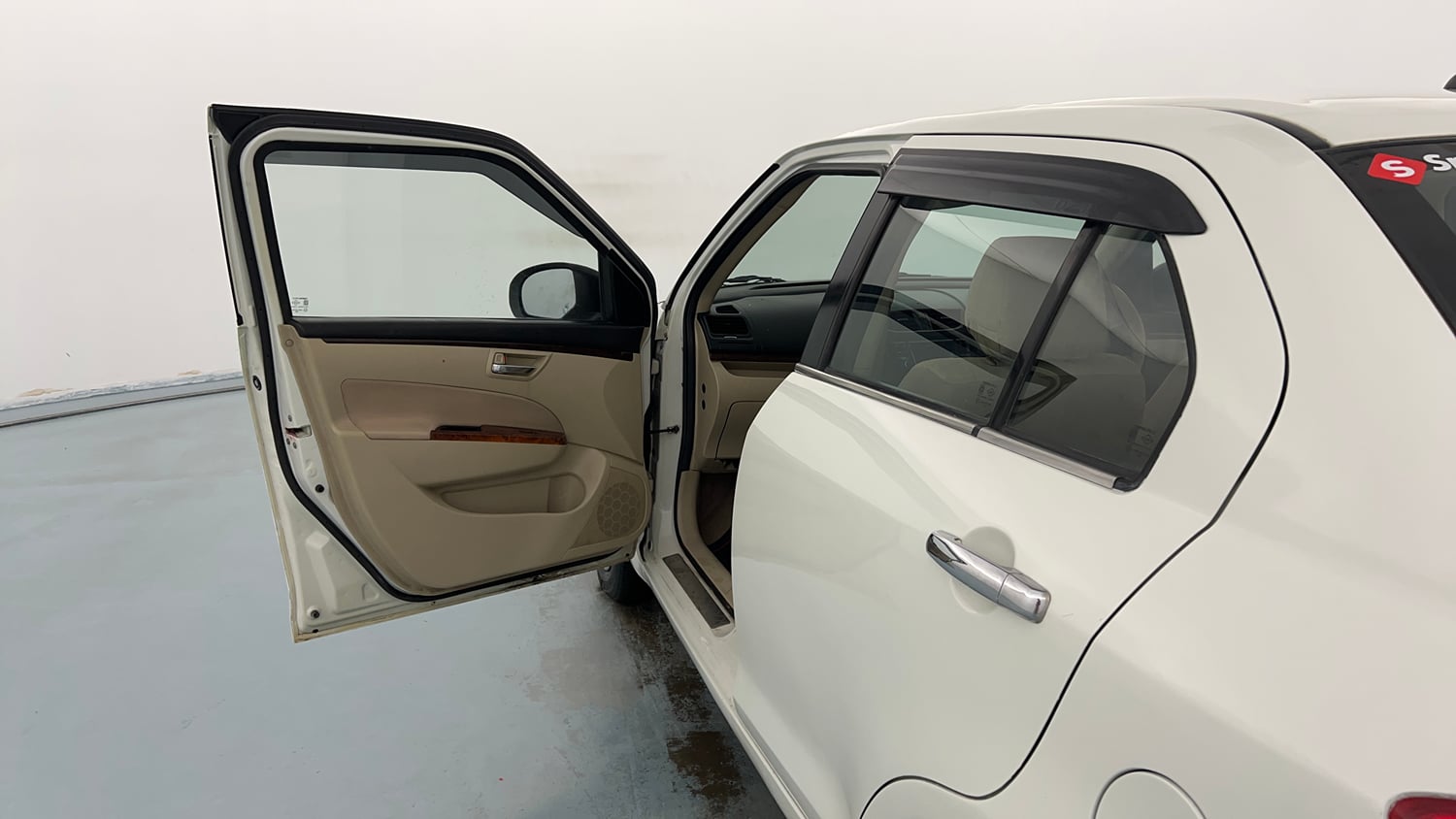 Used 2016 Maruti Suzuki Swift Dzire VDI Diesel Manual interior LEFT FRONT DOOR OPEN VIEW