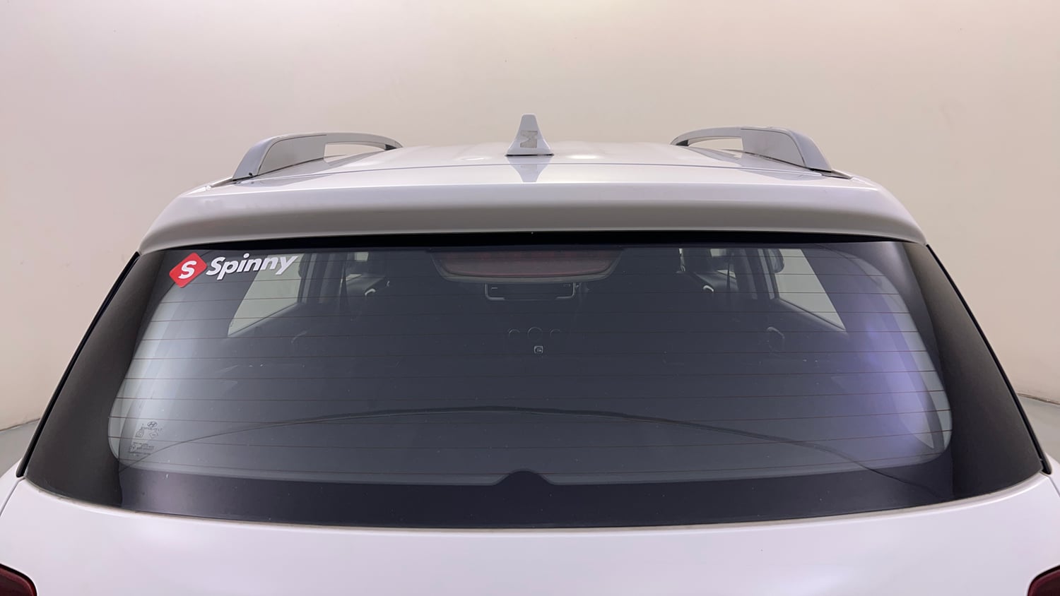 Used 2020 Hyundai Venue SX 1.0 Turbo Petrol Manual exterior BACK WINDSHIELD VIEW