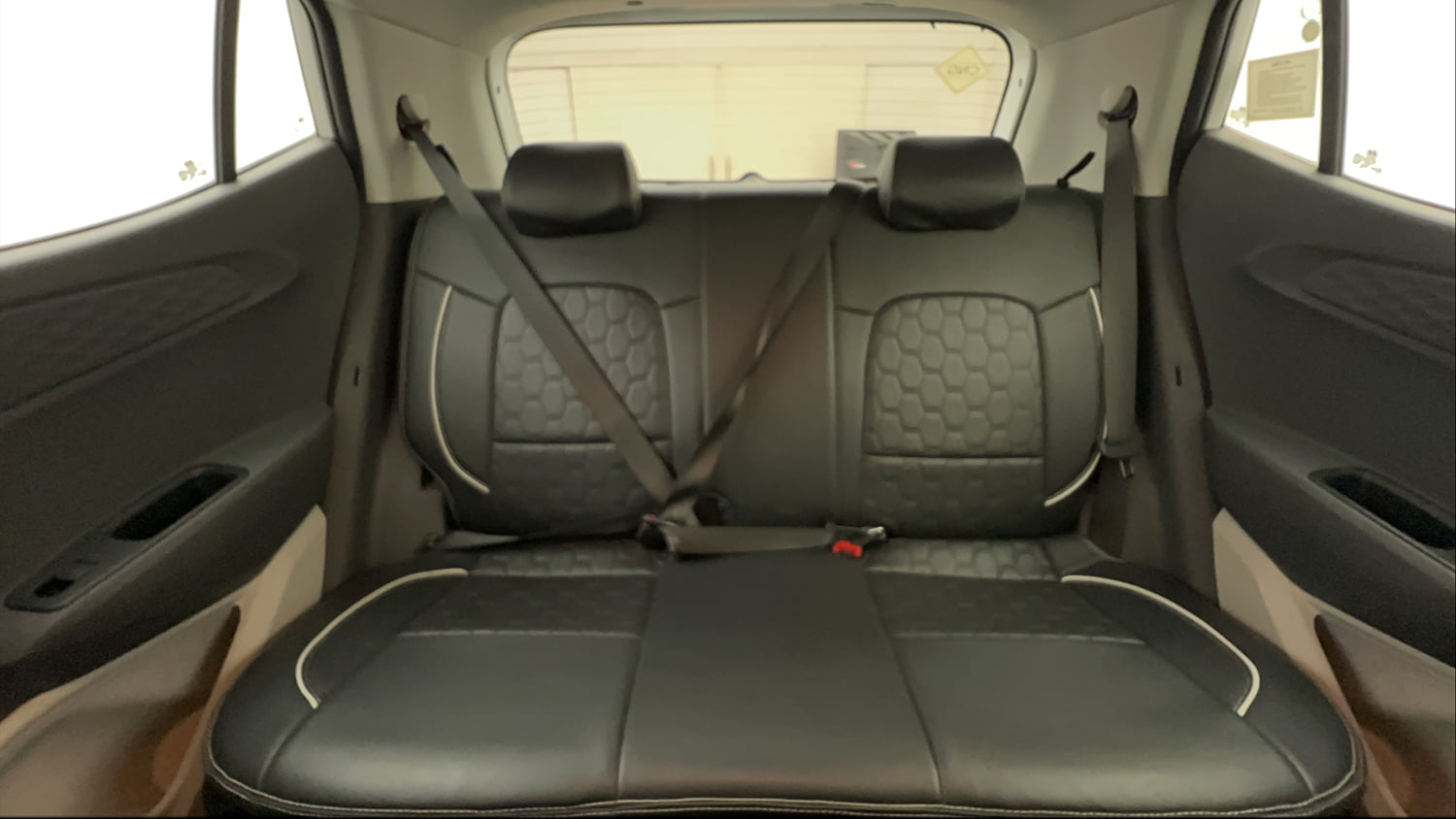 Used 2024 Hyundai Grand i10 Nios Sportz 1.2 Hy-CNG Duo Cng Manual interior REAR SEAT CONDITION VIEW