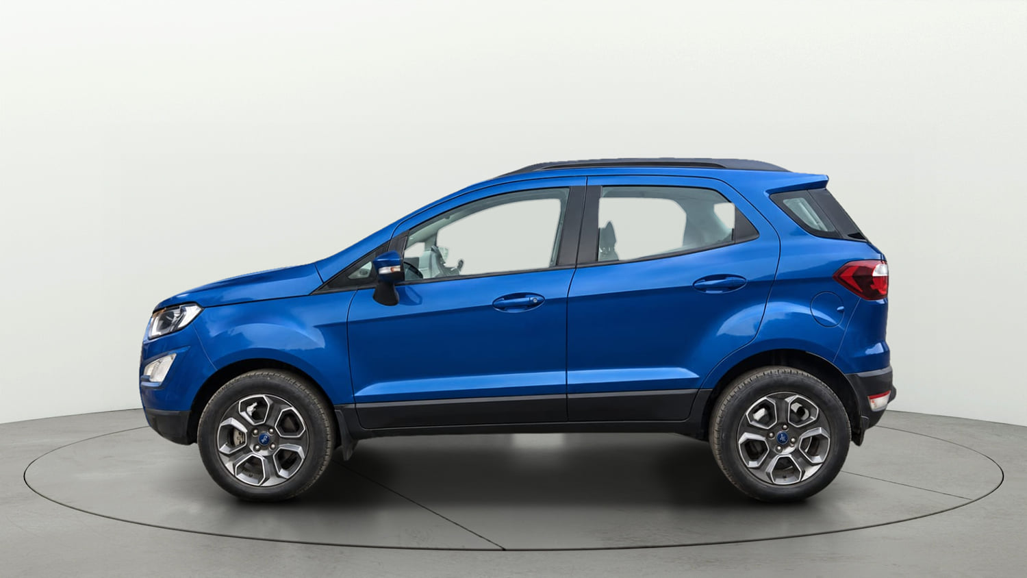 Used 2020 Ford EcoSport S Petrol Petrol Manual exterior LEFT SIDE VIEW