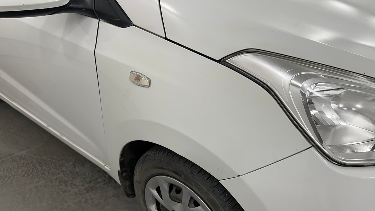 Used 2018 Hyundai Grand i10 Magna 1.2 Kappa VTVT Petrol Manual dents MINOR DENT